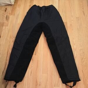 Dublin Winter Riding Equestrian Pants Breeches Size: M Color: Black